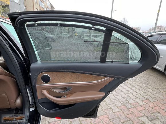 E200d Yetkili Servis bakımlı COMMAND/VAKUM/ELEKTRİKLİ BAGAJ