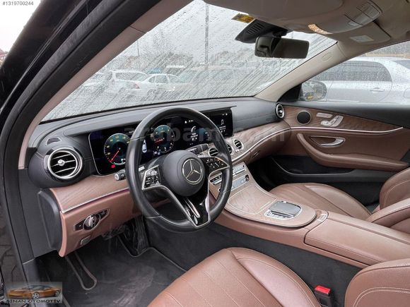 E200d Yetkili Servis bakımlı COMMAND/VAKUM/ELEKTRİKLİ BAGAJ