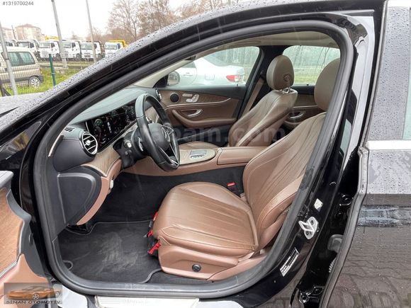 E200d Yetkili Servis bakımlı COMMAND/VAKUM/ELEKTRİKLİ BAGAJ