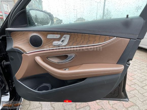 E200d Yetkili Servis bakımlı COMMAND/VAKUM/ELEKTRİKLİ BAGAJ