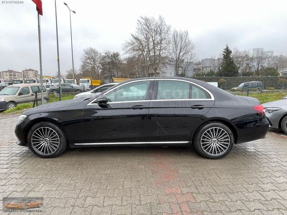 E200d Yetkili Servis bakımlı COMMAND/VAKUM/ELEKTRİKLİ BAGAJ