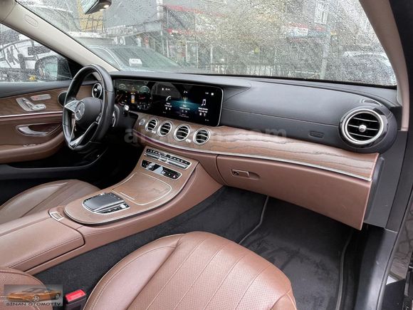 E200d Yetkili Servis bakımlı COMMAND/VAKUM/ELEKTRİKLİ BAGAJ