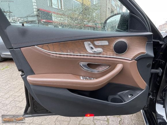 E200d Yetkili Servis bakımlı COMMAND/VAKUM/ELEKTRİKLİ BAGAJ