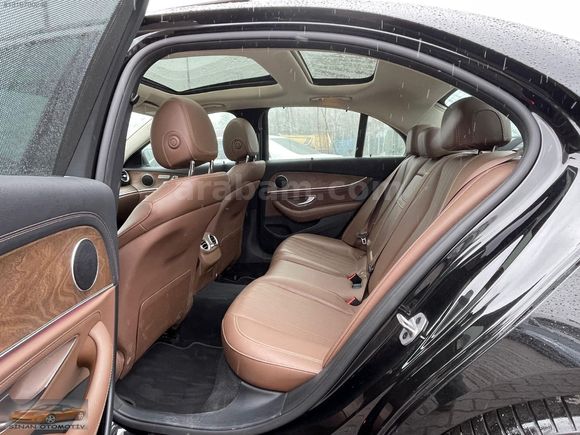 E200d Yetkili Servis bakımlı COMMAND/VAKUM/ELEKTRİKLİ BAGAJ