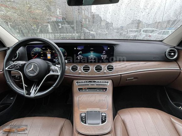 E200d Yetkili Servis bakımlı COMMAND/VAKUM/ELEKTRİKLİ BAGAJ