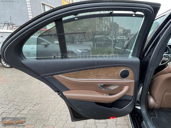 E200d Yetkili Servis bakımlı COMMAND/VAKUM/ELEKTRİKLİ BAGAJ