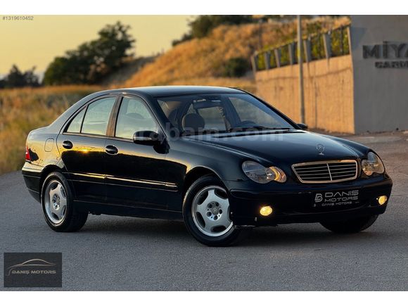 2000 MODEL MERCEDES-BENZ C200 KOMPRESOR AVANGARD AĞIR BAKIM YENİ