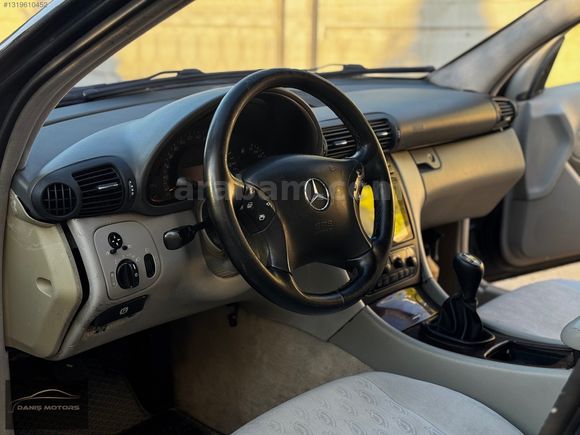 2000 MODEL MERCEDES-BENZ C200 KOMPRESOR AVANGARD AĞIR BAKIM YENİ