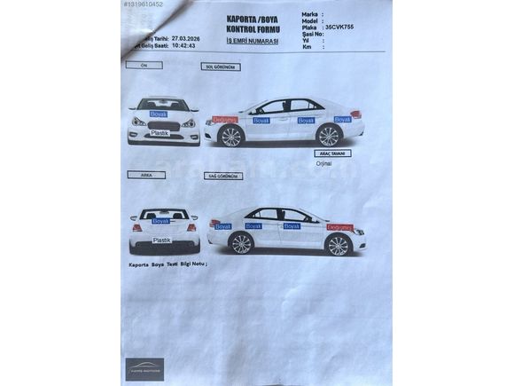 2000 MODEL MERCEDES-BENZ C200 KOMPRESOR AVANGARD AĞIR BAKIM YENİ