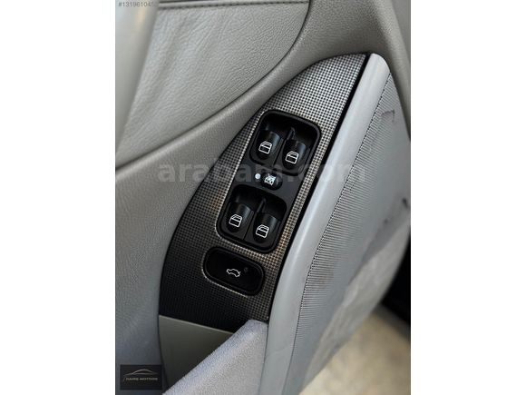 2000 MODEL MERCEDES-BENZ C200 KOMPRESOR AVANGARD AĞIR BAKIM YENİ