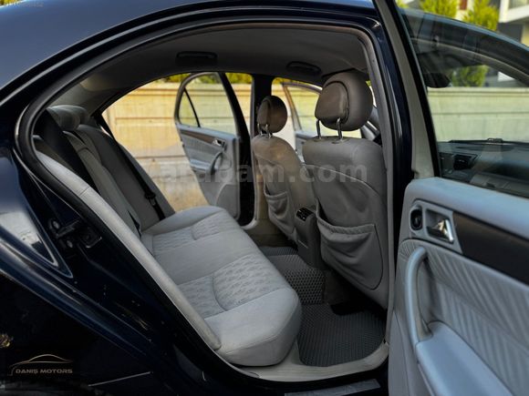 2000 MODEL MERCEDES-BENZ C200 KOMPRESOR AVANGARD AĞIR BAKIM YENİ
