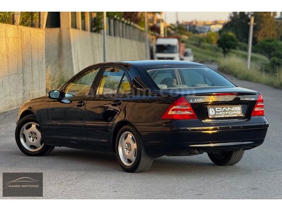 2000 MODEL MERCEDES-BENZ C200 KOMPRESOR AVANGARD AĞIR BAKIM YENİ