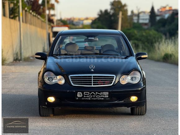 2000 MODEL MERCEDES-BENZ C200 KOMPRESOR AVANGARD AĞIR BAKIM YENİ