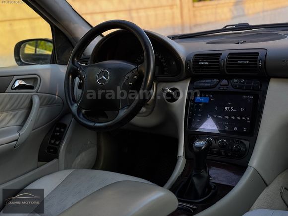 2000 MODEL MERCEDES-BENZ C200 KOMPRESOR AVANGARD AĞIR BAKIM YENİ