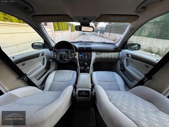 2000 MODEL MERCEDES-BENZ C200 KOMPRESOR AVANGARD AĞIR BAKIM YENİ