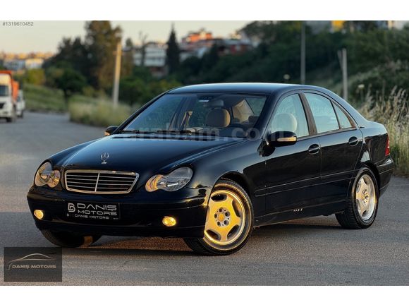2000 MODEL MERCEDES-BENZ C200 KOMPRESOR AVANGARD AĞIR BAKIM YENİ