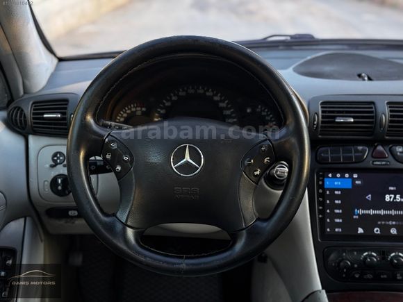 2000 MODEL MERCEDES-BENZ C200 KOMPRESOR AVANGARD AĞIR BAKIM YENİ