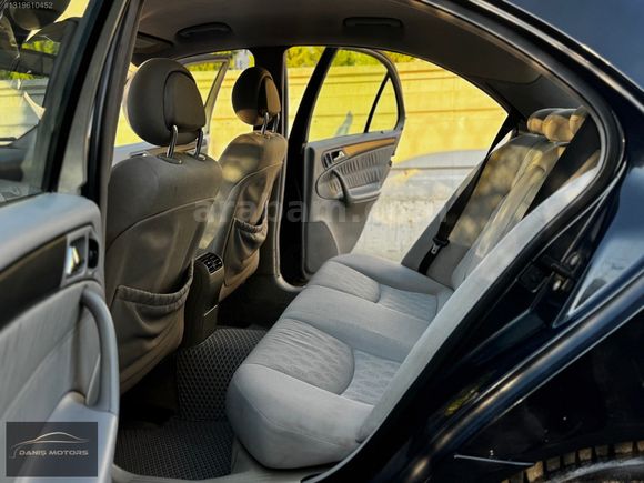 2000 MODEL MERCEDES-BENZ C200 KOMPRESOR AVANGARD AĞIR BAKIM YENİ
