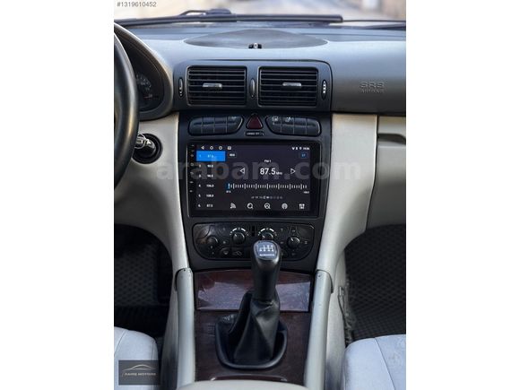 2000 MODEL MERCEDES-BENZ C200 KOMPRESOR AVANGARD AĞIR BAKIM YENİ