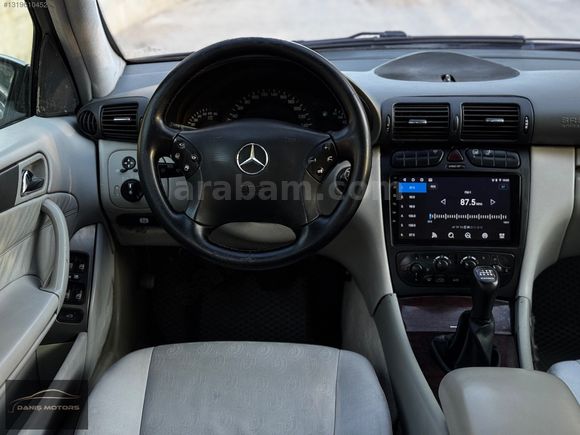 2000 MODEL MERCEDES-BENZ C200 KOMPRESOR AVANGARD AĞIR BAKIM YENİ