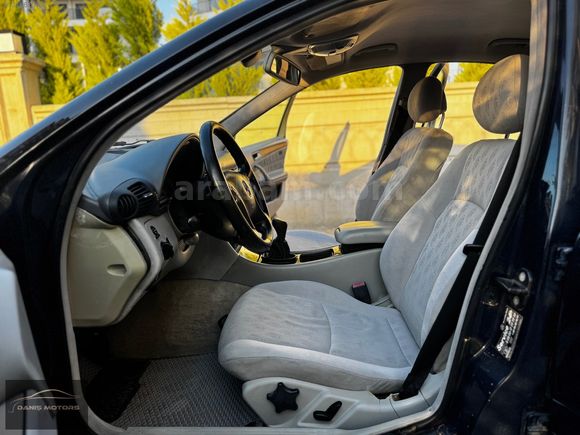 2000 MODEL MERCEDES-BENZ C200 KOMPRESOR AVANGARD AĞIR BAKIM YENİ