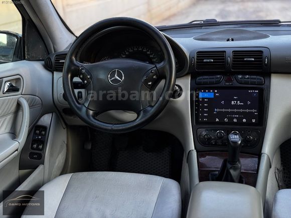 2000 MODEL MERCEDES-BENZ C200 KOMPRESOR AVANGARD AĞIR BAKIM YENİ
