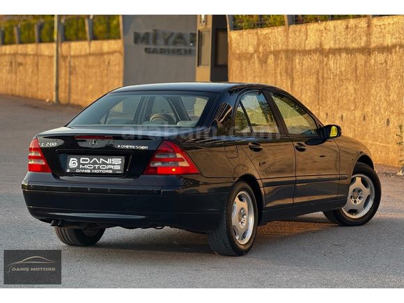 2000 MODEL MERCEDES-BENZ C200 KOMPRESOR AVANGARD AĞIR BAKIM YENİ