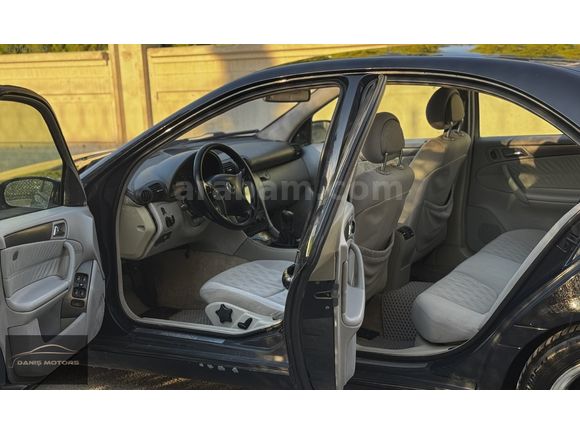 2000 MODEL MERCEDES-BENZ C200 KOMPRESOR AVANGARD AĞIR BAKIM YENİ