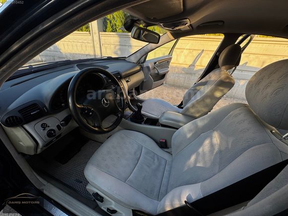 2000 MODEL MERCEDES-BENZ C200 KOMPRESOR AVANGARD AĞIR BAKIM YENİ