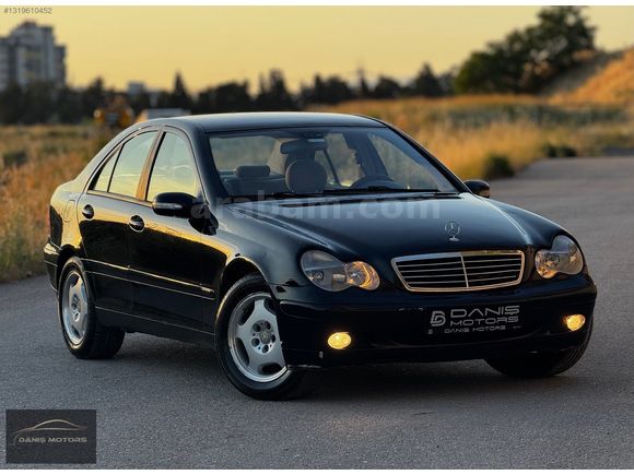 2000 MODEL MERCEDES-BENZ C200 KOMPRESOR AVANGARD AĞIR BAKIM YENİ