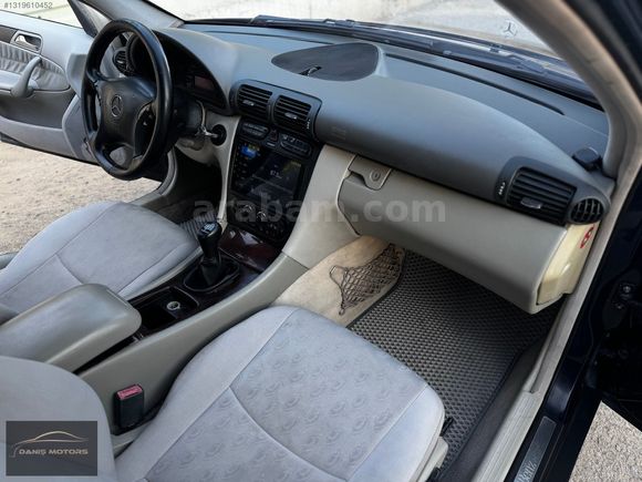 2000 MODEL MERCEDES-BENZ C200 KOMPRESOR AVANGARD AĞIR BAKIM YENİ