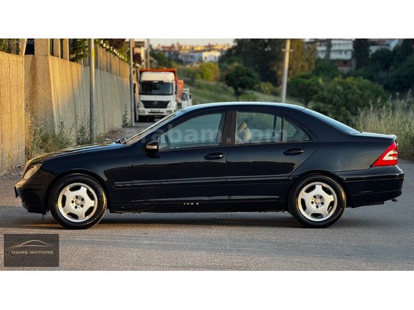 2000 MODEL MERCEDES-BENZ C200 KOMPRESOR AVANGARD AĞIR BAKIM YENİ