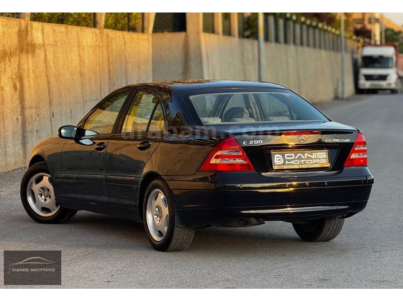 2000 MODEL MERCEDES-BENZ C200 KOMPRESOR AVANGARD AĞIR BAKIM YENİ
