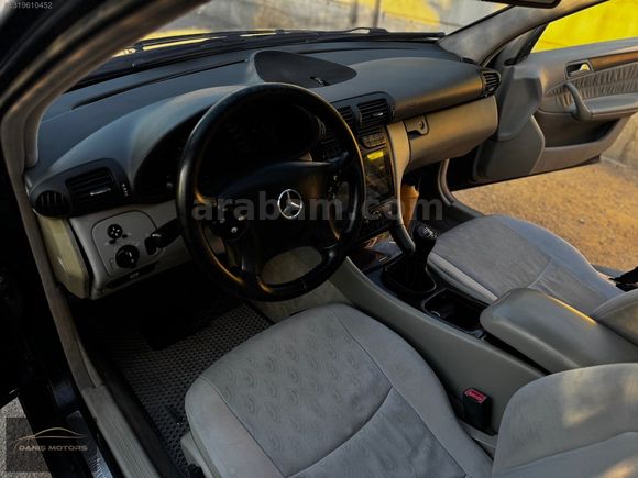 2000 MODEL MERCEDES-BENZ C200 KOMPRESOR AVANGARD AĞIR BAKIM YENİ