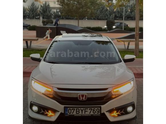 Sahibinden Honda Civic 1.6i VTEC Eco Executive 2017 Model 