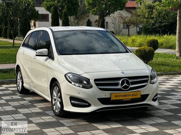 ER OTOMOTIV BOLU DAN MERCEDES BENZ B180 CDI OTOMATIK ILK EL