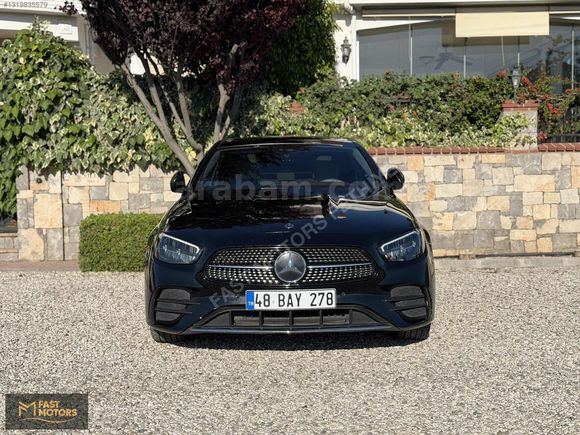 FAST MOTORS 2020 MERCEDES E200D AMG BAYİ ÖZEL SERİ DESİGNO SGTMA