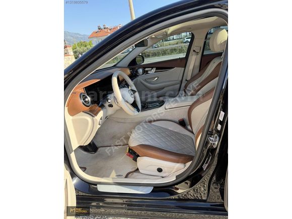 FAST MOTORS 2020 MERCEDES E200D AMG BAYİ ÖZEL SERİ DESİGNO SGTMA