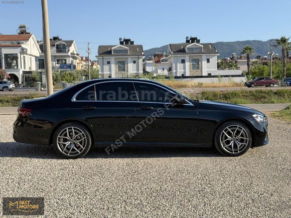 FAST MOTORS 2020 MERCEDES E200D AMG BAYİ ÖZEL SERİ DESİGNO SGTMA