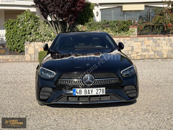 FAST MOTORS 2020 MERCEDES E200D AMG BAYİ ÖZEL SERİ DESİGNO SGTMA