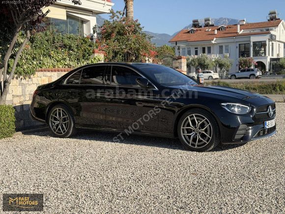 FAST MOTORS 2020 MERCEDES E200D AMG BAYİ ÖZEL SERİ DESİGNO SGTMA
