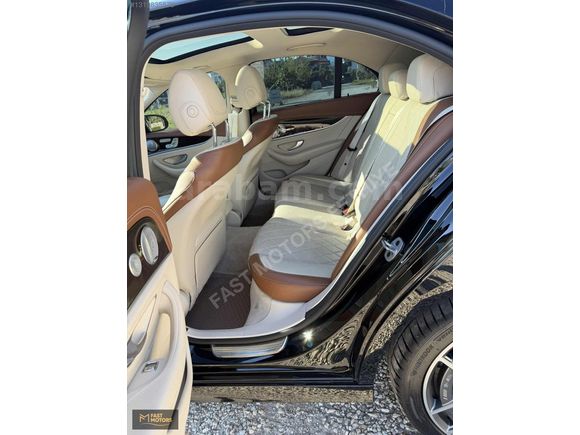 FAST MOTORS 2020 MERCEDES E200D AMG BAYİ ÖZEL SERİ DESİGNO SGTMA