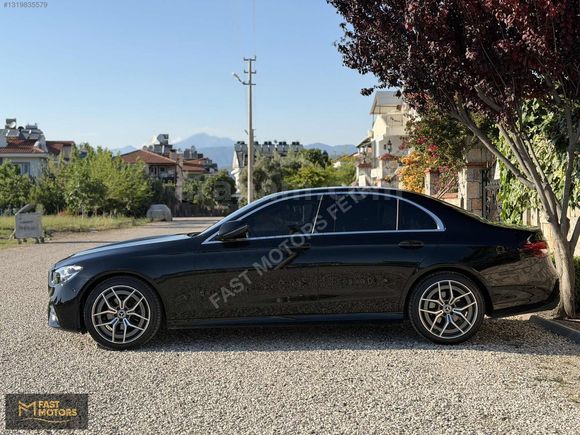 FAST MOTORS 2020 MERCEDES E200D AMG BAYİ ÖZEL SERİ DESİGNO SGTMA