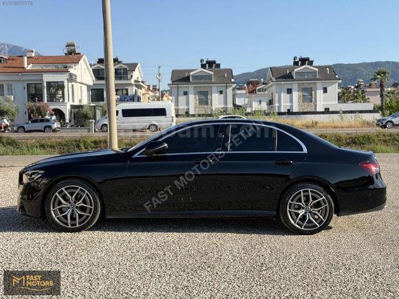 FAST MOTORS 2020 MERCEDES E200D AMG BAYİ ÖZEL SERİ DESİGNO SGTMA
