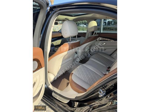 FAST MOTORS 2020 MERCEDES E200D AMG BAYİ ÖZEL SERİ DESİGNO SGTMA