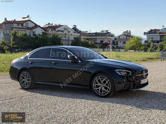 FAST MOTORS 2020 MERCEDES E200D AMG BAYİ ÖZEL SERİ DESİGNO SGTMA