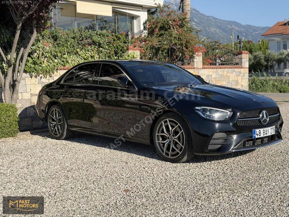 FAST MOTORS 2020 MERCEDES E200D AMG BAYİ ÖZEL SERİ DESİGNO SGTMA