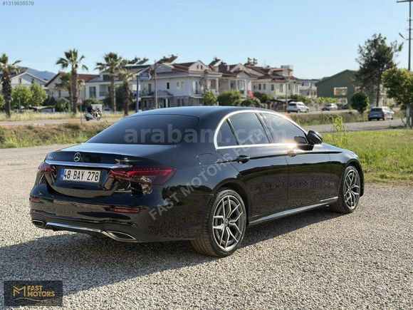 FAST MOTORS 2020 MERCEDES E200D AMG BAYİ ÖZEL SERİ DESİGNO SGTMA