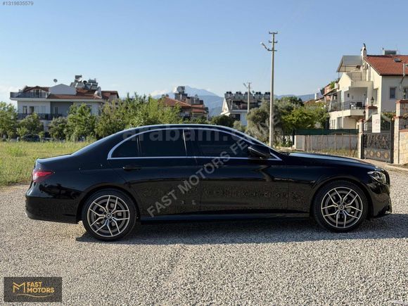 FAST MOTORS 2020 MERCEDES E200D AMG BAYİ ÖZEL SERİ DESİGNO SGTMA