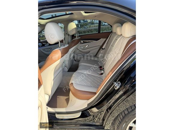 FAST MOTORS 2020 MERCEDES E200D AMG BAYİ ÖZEL SERİ DESİGNO SGTMA